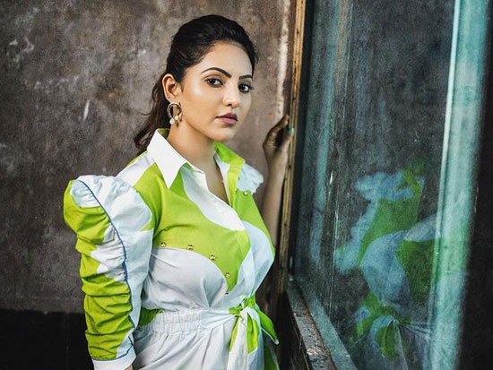 Athulyaa Ravi Stuns With Her Glamorous Stills